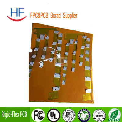 PCBA FR4 4oz Flex PCB Board HASL Kurşunsuz ENIG