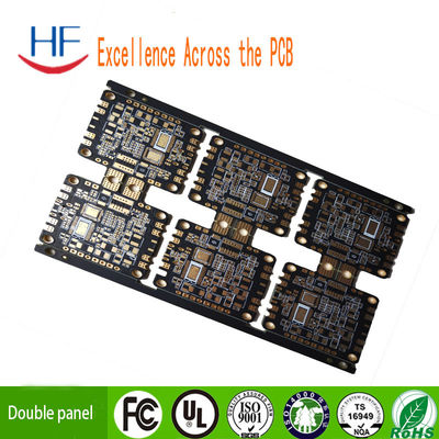 FR4 TG150 Rogers Çift Taraflı PCB Board HASL Yüzeyi