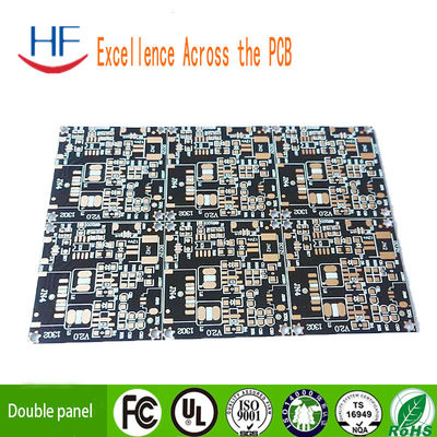 Rogers Çift Taraflı PCB Tablosu 0.2mm ISO9001 Sertifikalı