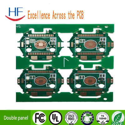 1.6mm Kalınlığı FR4 PCB Board 1oz Bakır Yeşil Lehim Maske Renk Yüksek Hassasiyet