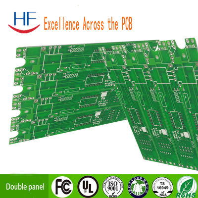 FR4 Temel LED PCB Devre Tablosu 1 oz Bakır 3/3MIL Min Line