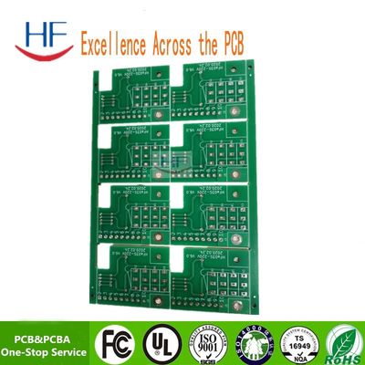 Green Solder Mask FR4 PCB Board Impedans Kontrolü PCB 1.6MM Kalınlığı Wifi Kartı için