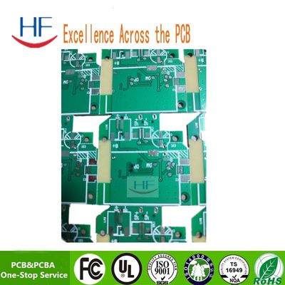 Özel 2 oz Bakır SMD PCB Board Prototipleme yeşil
