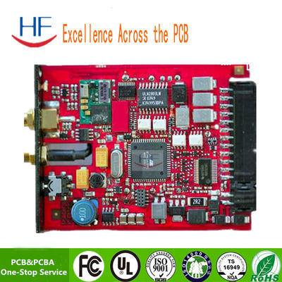 8 katmanlı HDI PCB prototip kart üretimi servisi Yeşil 6mil