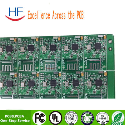 USB Arayüzü FR4 1.2 mm Otomobil PCB Montajı Özel