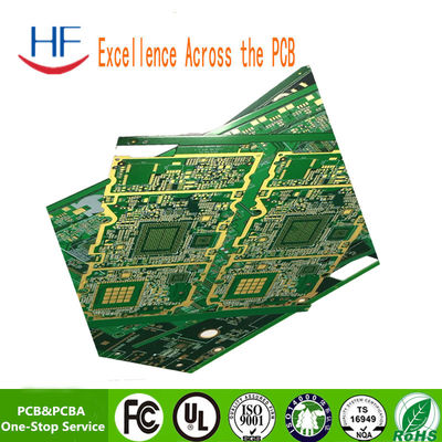 Çok katmanlı yüksek frekanslı PCB Tasarımı PCB Board Elektronik 3mil 4oz FR4