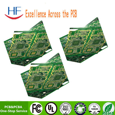 Çok katmanlı yüksek frekanslı PCB Tasarımı PCB Board Elektronik 3mil 4oz FR4
