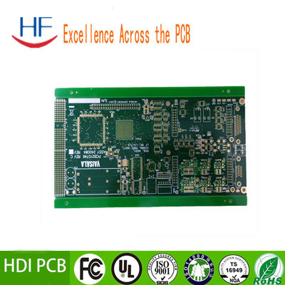Inverter HDI Elektronik PCB Board Basılı devreler FR4