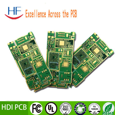 HDI 1.0mm FR4 Hızlı Dönüş PCB Montaj Üretimi OSP Impedans