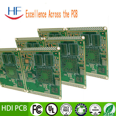 Yüksek TG HASL Fr4 HDI PCB Basılı Devre Tablosu