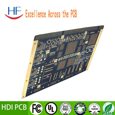 Flex HASL 4 oz HDI Çift Yanlı Sert PCB Tablosu
