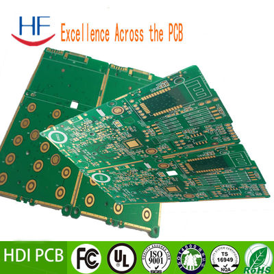 Çift taraflı 2.0mm FR4 HDI PCB Basılı Devre Tablosu
