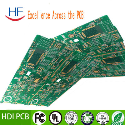 Çift taraflı 2.0mm FR4 HDI PCB Basılı Devre Tablosu