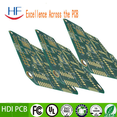 Flex HASL 4 oz HDI Çift Yanlı Sert PCB Tablosu