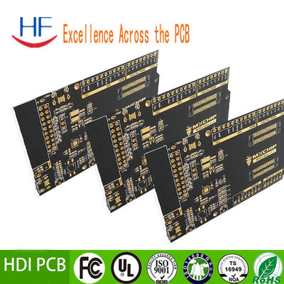 Denizleme Altın HDI 1 oz FR4 PCB Basılı Devre Tablosu