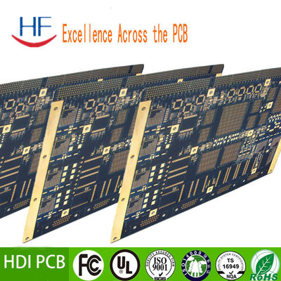 6 oz 4mil Siyah FR4 PCB Dijital Devre Kartı HASL Kurşunsuz