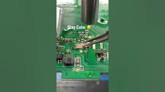 PCB onarımı sırasında soldurma örgü kullanmanın doğru yolu!